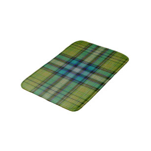 Tartan Plaid Bath Mat
