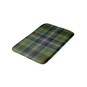 Tartan Plaid Bath Mat
