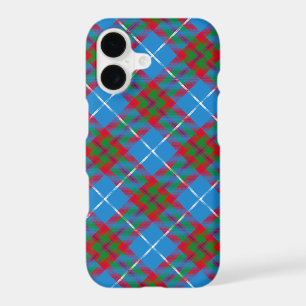 Tartan Plaid bleu rouge violet de la ville d'Édimb