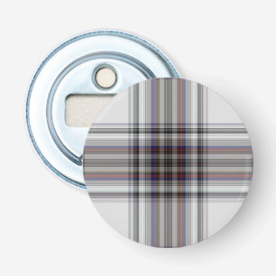 Tartan Plaid Bottle Opener