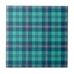 Tartan Plaid Ceramic Tile