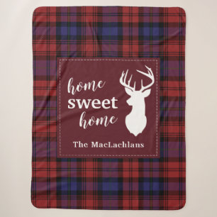 Tartan Plaid Clan de Noël MacLachlan Personnaliser
