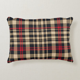 Tartan Plaid Coussin
