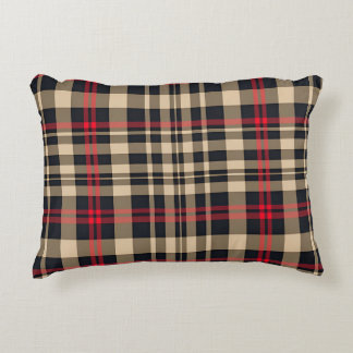 Tartan Plaid Coussin