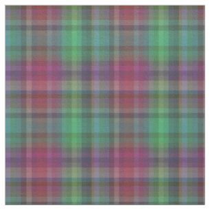 Tartan Plaid Custom Cotton Twill (58" width) Fabric