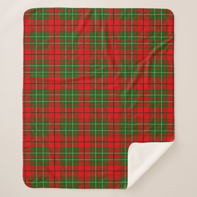 Tartan Plaid du clan écossais (Devant)