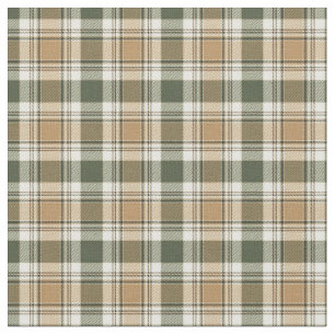 Tartan Plaid - Earth Tones Fabric