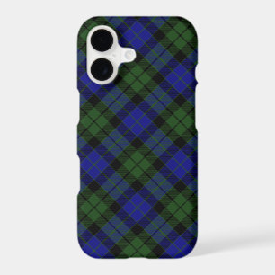 Tartan Plaid Écossais Clan MacKay Vert