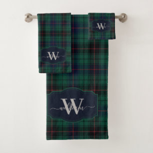Tartan Plaid Écossais Traditionnel du Clan Davidso
