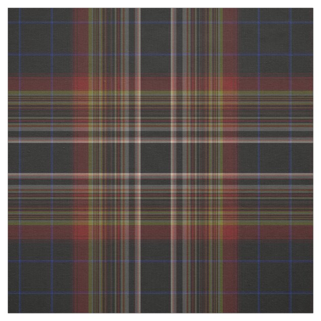 Tartan Plaid Fabric (Swatch)