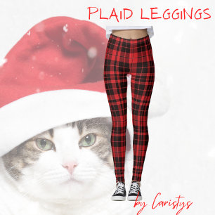 Tartan Plaid  Leggings