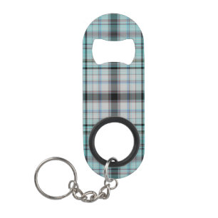 Tartan Plaid Mini Bottle Opener