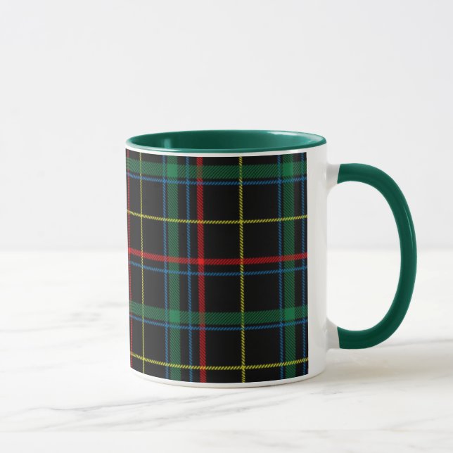 Tartan Plaid Mug (Right)