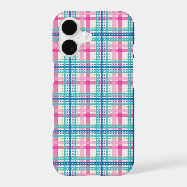 Tartan, plaid pattern (Back)