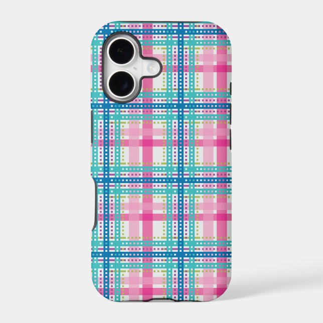 Tartan, plaid pattern (Back)