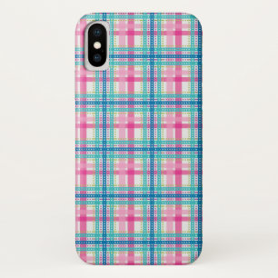 Tartan, plaid pattern Case-Mate iPhone case