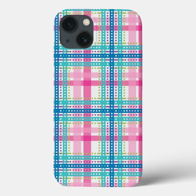 Tartan, plaid pattern Case-Mate iPhone case (Back)