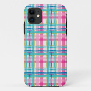 Tartan, plaid pattern iPhone 11 case