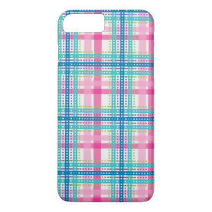Tartan, plaid pattern Case-Mate iPhone case