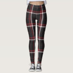 Tartan Plaid Pattern Red Black White Striped Leggings<br><div class="desc">Tartan Plaid Pattern Red Black White Striped Leggings

// Looking for matching items? Other stationery from the set available in the ‘collections’ section of my store.

// Need help customizing your design? Got other ideas? Feel free to contact me (Zoe) directly via the contact button below.</div>