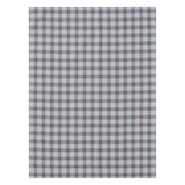 Tartan plaid pattern tablecloth (Front)