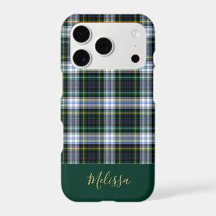 Tartan Plaid Personnalisé Clan Gordon Nom