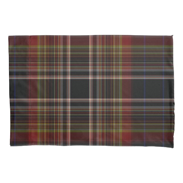 Tartan Plaid Pillowcase (Front)