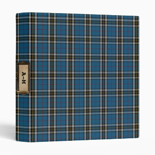 Tartan Plaid (robe Thomson) Classeur de 1 pouce