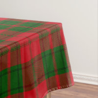 Tartan Plaid Scottish Clan Drummond Chequered