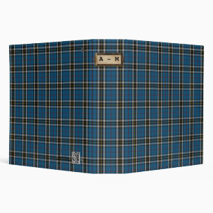 Tartan Plaid (Thomson Dress) 2 inch Binder