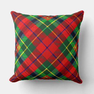 Tartan Plaid Throw Pillow