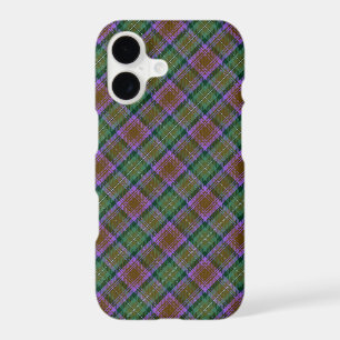 Tartan Plaid Vert Violet Terre de Skye