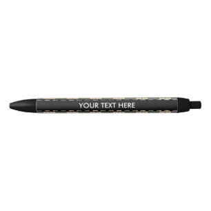 Tartan plaids pattern - traditional blue beige black ink pen