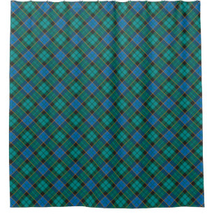 Tartan plaids pattern - traditional blue green
