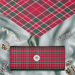 Tartan - Red Green and White Tissue Paper<br><div class="desc">Tissue paper is in red,  green,  and off white colorway. Can be used for Christmas and other occasions for the tartan lover you are gifting out to.

S1</div>