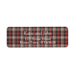 Tartan Return Address