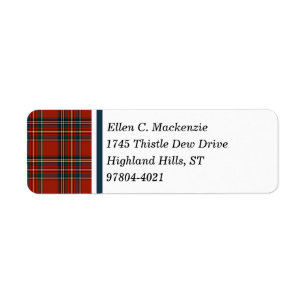 Tartan royal de Stewart