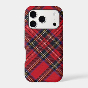 tartan Royal Stewart rouge noir carreaux