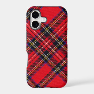 tartan Royal Stewart rouge noir carreaux