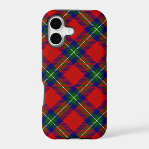 tartan Ruthven rouge vert bleu carreaux