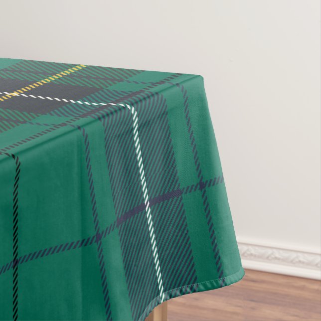 Tartan Scottish Clan Henderson Chequered Plaid Tablecloth (In Situ)