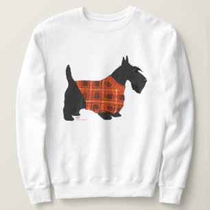 Tartan Scottish Terrier Sweatshirt