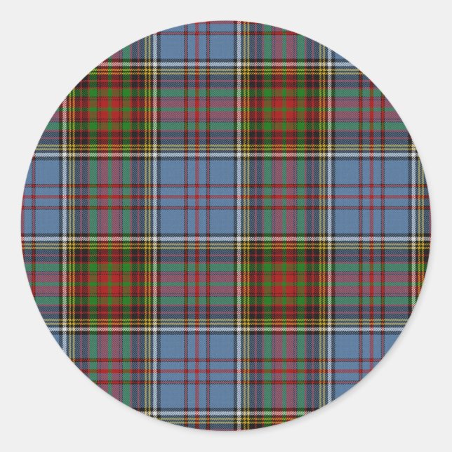Tartan Stickers (Front)