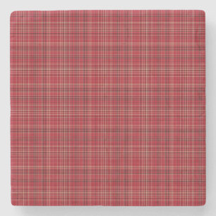 Tartan Stone Coaster