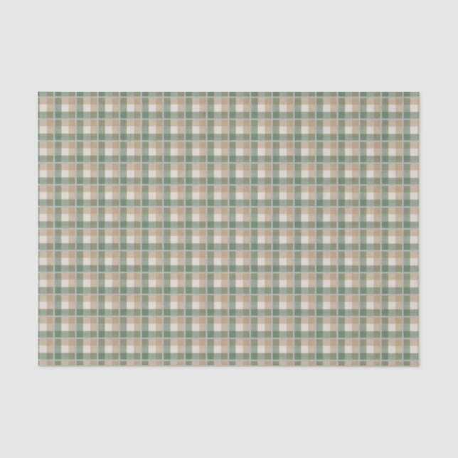 Tartan Tissue Paper (Front)