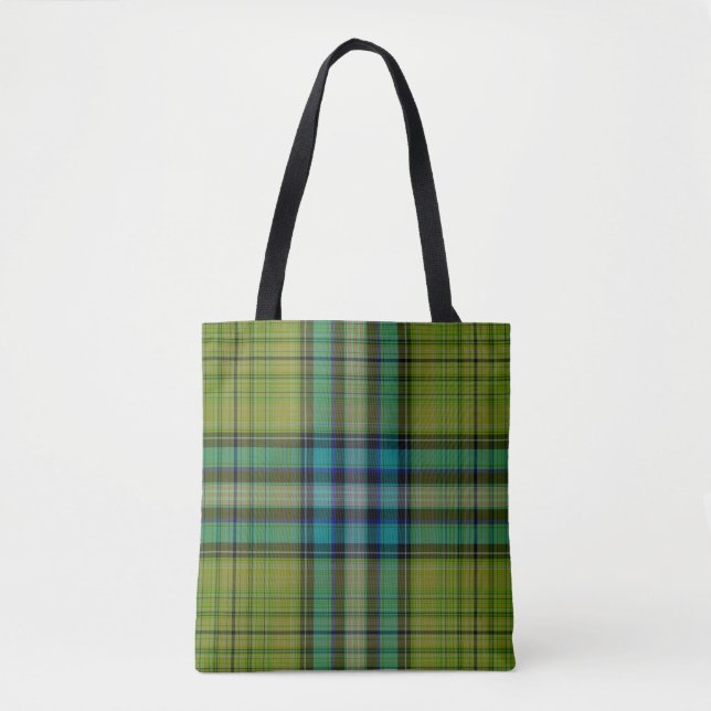 Tartan Tote Bag (Front)