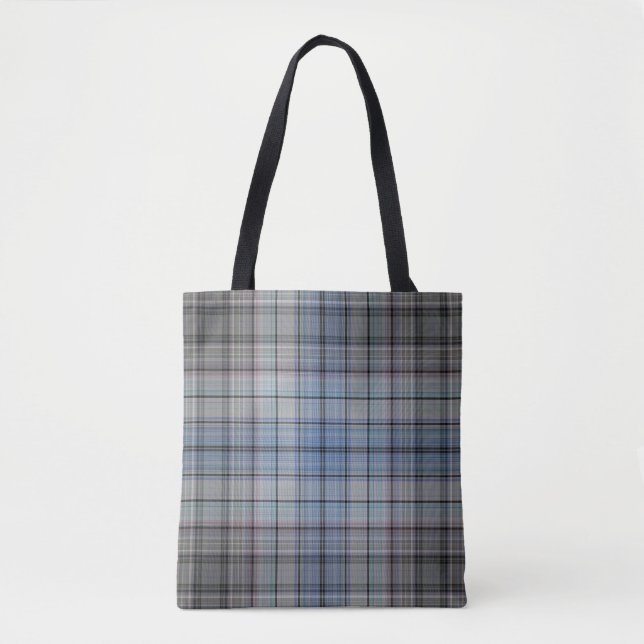 Tartan Tote Bag (Front)