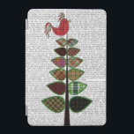 Tartan Tree Illustration iPad Mini Cover<br><div class="desc">Inspirational & Holidays</div>