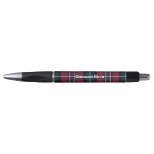 Tartan w/out your Name, Initials or any other text Pen