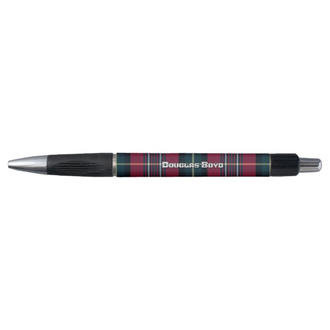 Tartan w/out your Name, Initials or any other text Pen (Front)